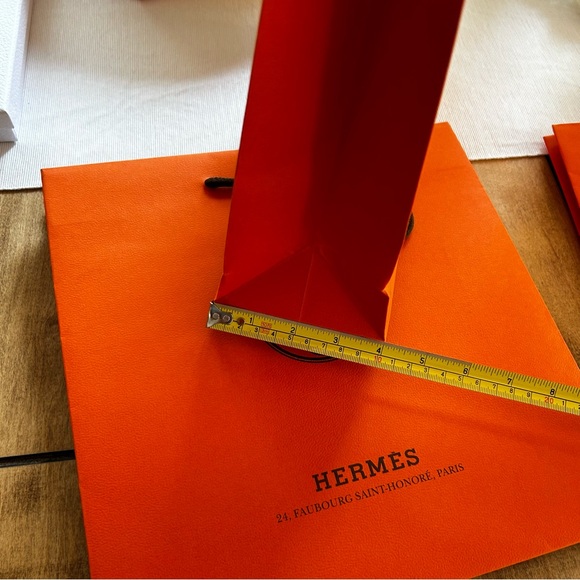 Hermes Shopping Bags - Medium Size/ SET OF 3 - Picture 3 of 5